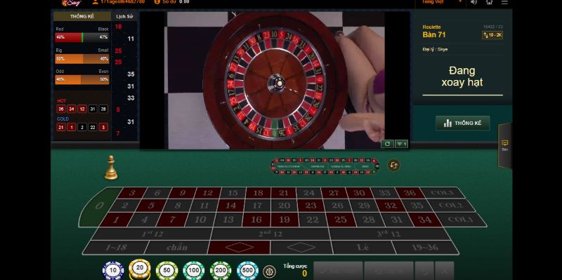 Kinh nghiệm chơi roulette tại 78win bách chiến bách thắng 